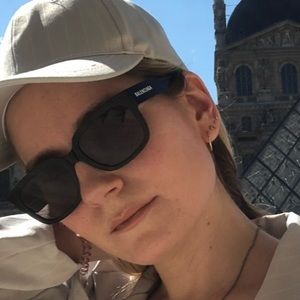 Authentic Balenciaga sunglasses